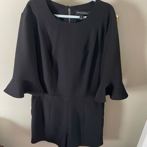 Cutest black short jumpsuit